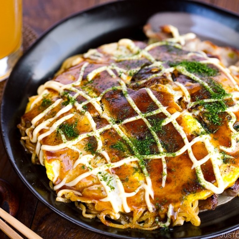 Pancake Japonés - Okonomiyaki - Estilo Hiroshima
