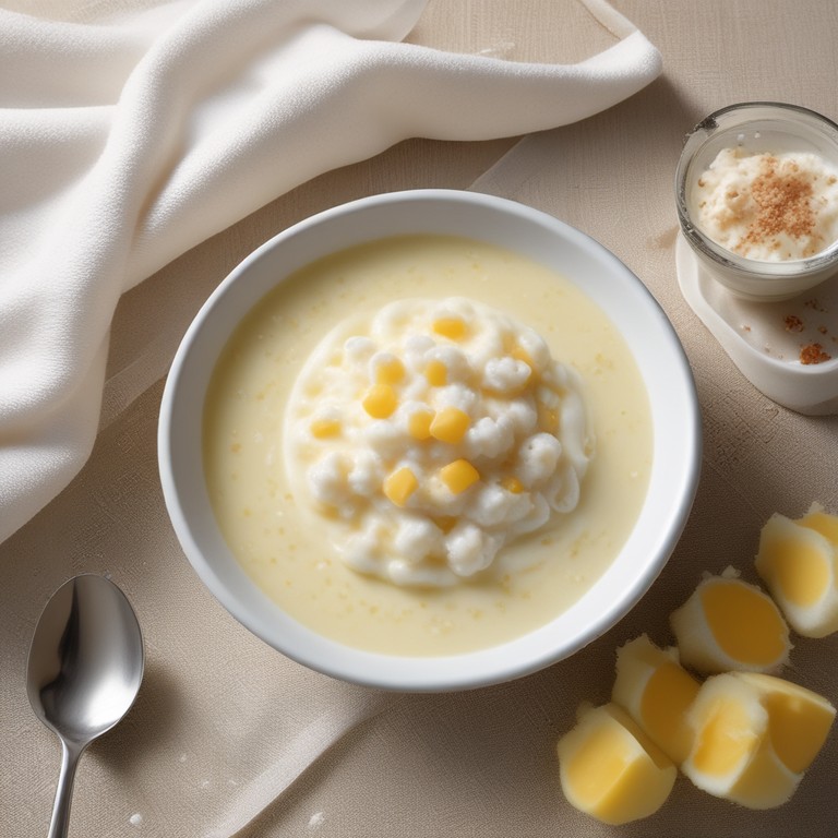 Pudim de Tapioca Cremoso