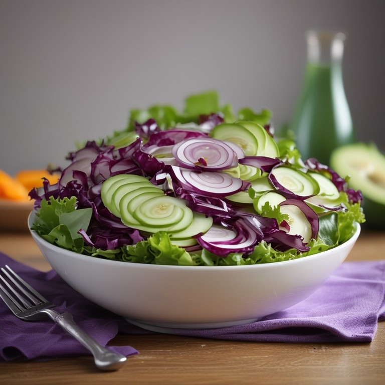Fresh Garden Salad
