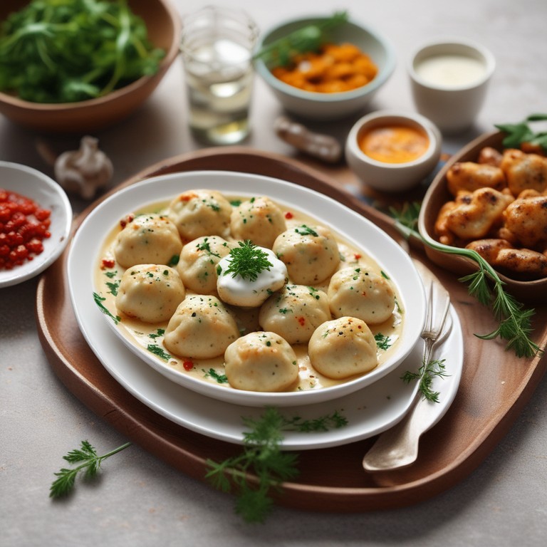 Homemade Kayseri Mantısı