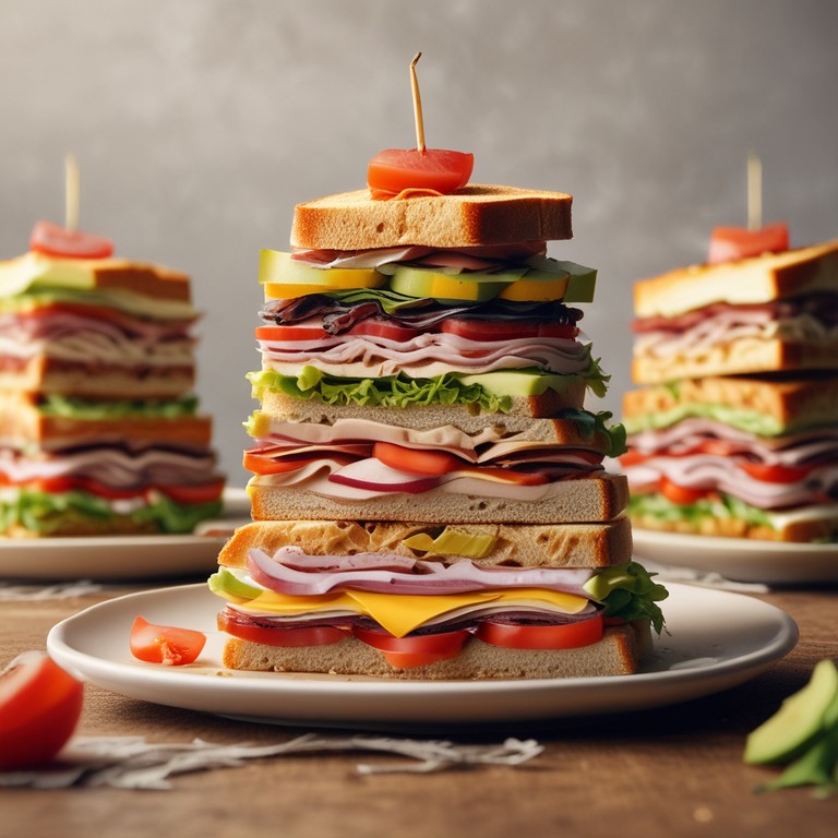 Ultimate Birthday Sandwiches