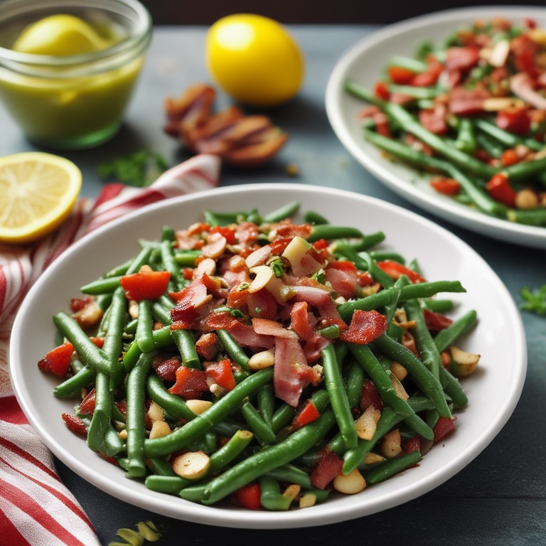 Ultimate Birthday Green Beans