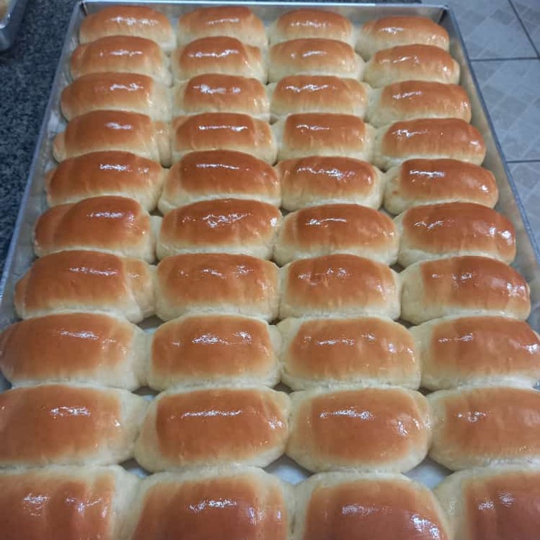 Pão Caseiro Fofinho