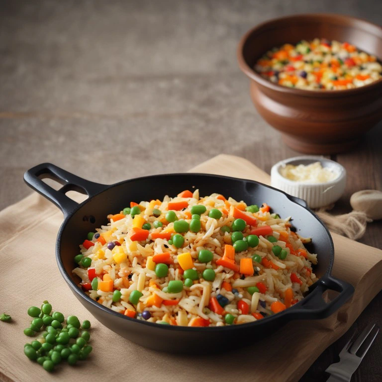 Vegetable Fried Rice - Mr. Cook