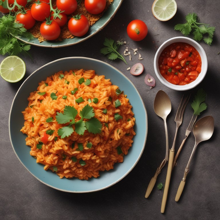 Spicy Tomato Rice Delight