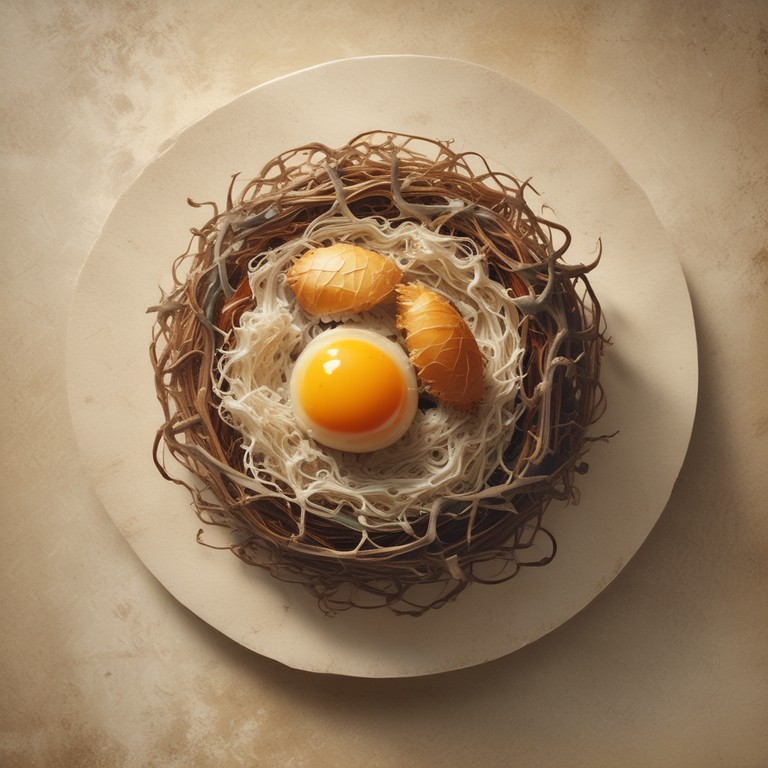 Crunchy Sugar Bird's Nest