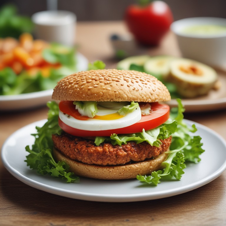 Hamburguesas de Ricota, Mijo Pelado y Trigo Burgol