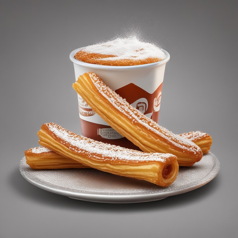 Russian Logo Churros - Mr. Cook