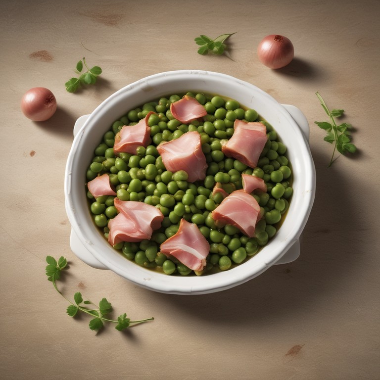 Guisantes a la Española