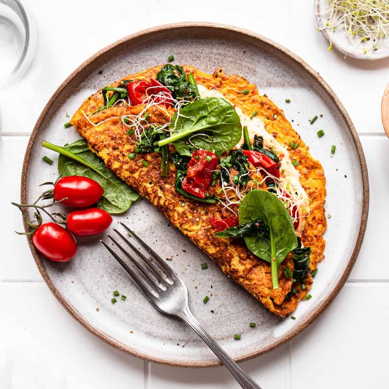 Omelette Hippie Tofu