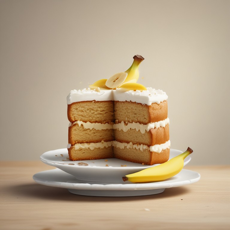 Bolo de Banana com Farinha de Arroz