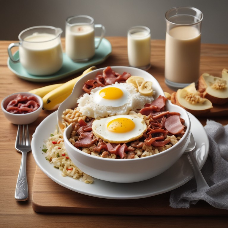 Ultimate All-in-One Breakfast Bowl