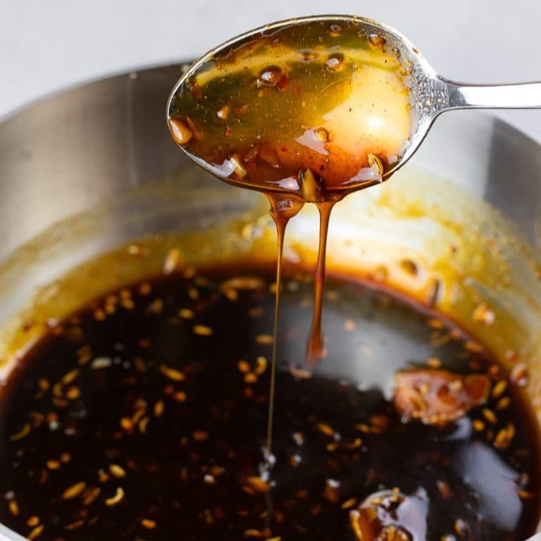 Sweet Soy Marinade - Salsa para marinar de soya dulce