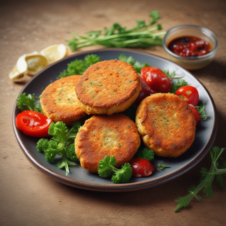 Vegetable Cutlets Without Bread Crumbs