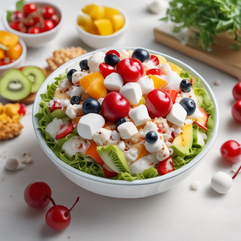 Divine Ambrosia Salad