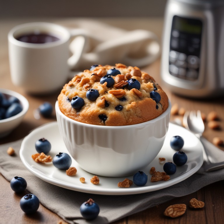 Low-Calorie Protein Mug Muffin