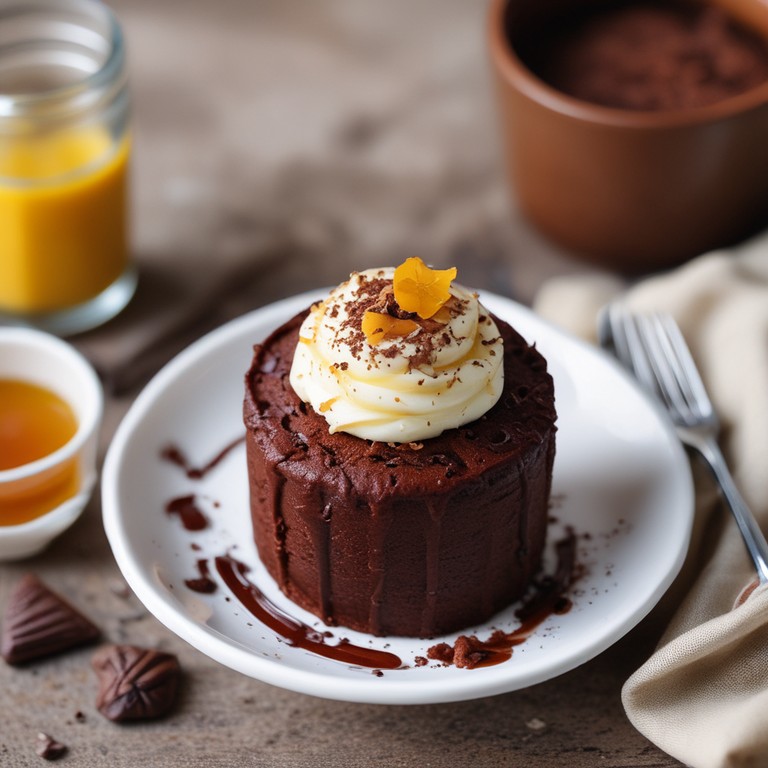 Protein-Packed Chocolate Mug Cake