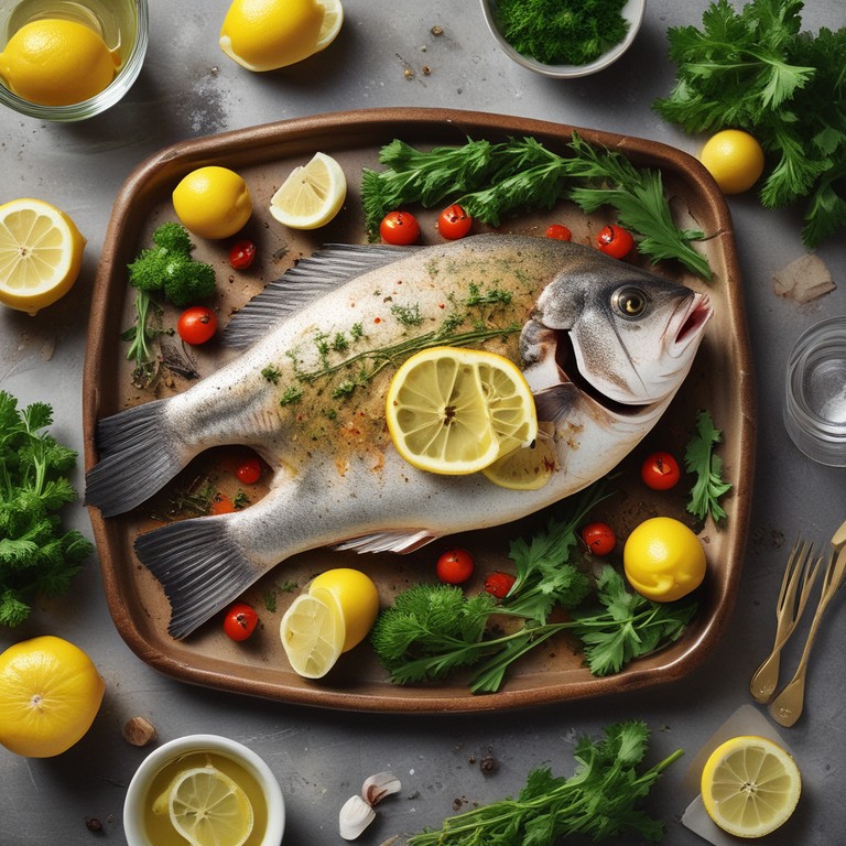 New Year's Baked Fish