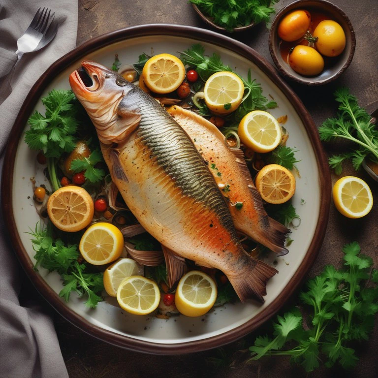 Birthday Carp - Mr. Cook