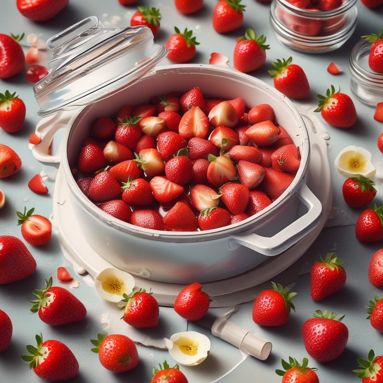 Strawberry Confit