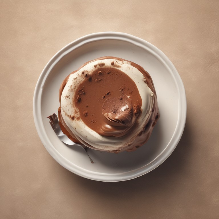 Sobremesa de Chocolate Cremosa