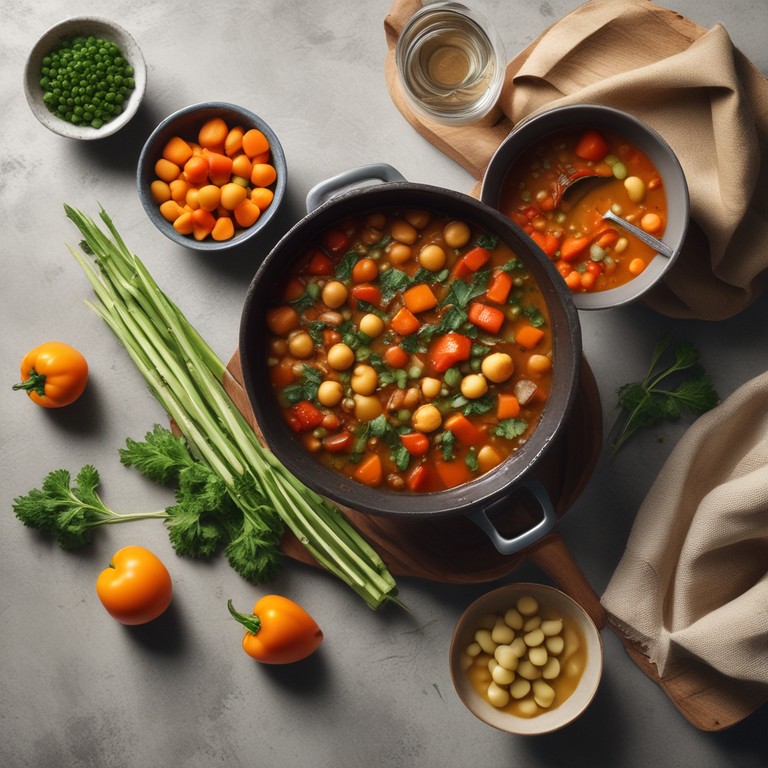 Chickpea and Vegetable Stew