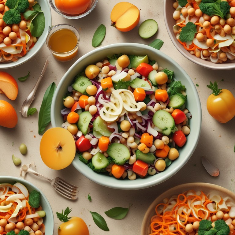 Colorful Chickpea Salad