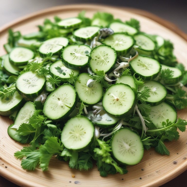 Mediterranean Cucumber Salad