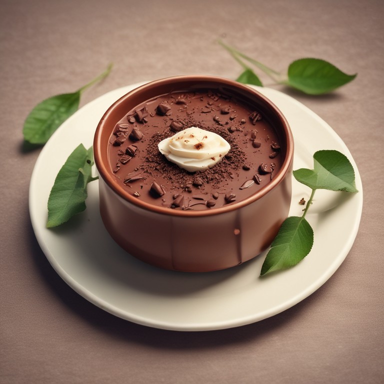 Chocolate con Hierba Luisa y Orégano