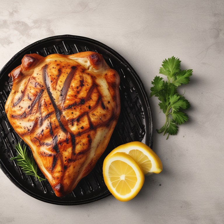 Pollo a la Parrilla