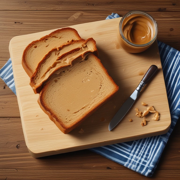 Peanut Butter Bread