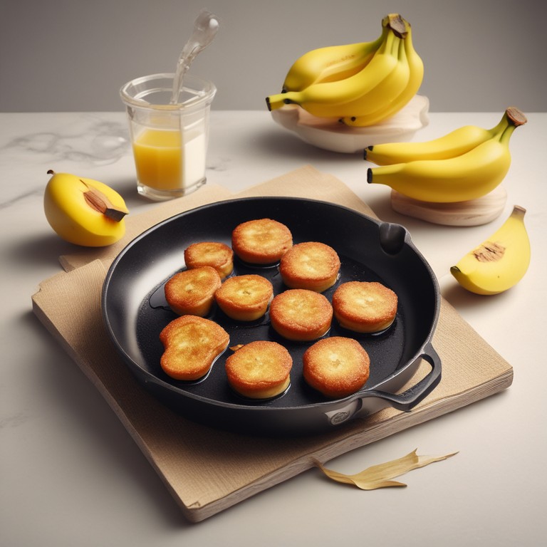 Bolinho de Banana