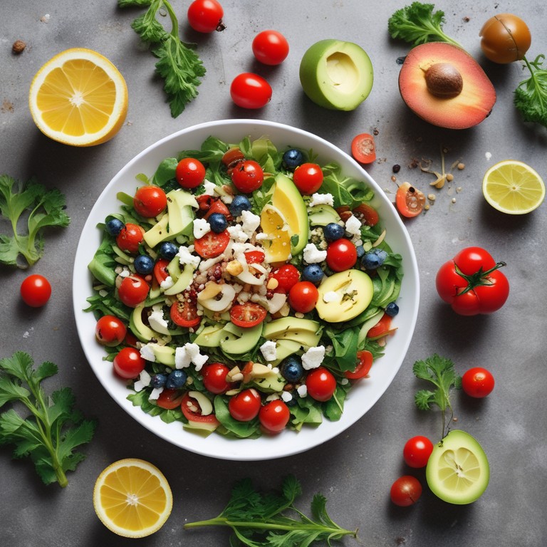 New Year Detox Salad