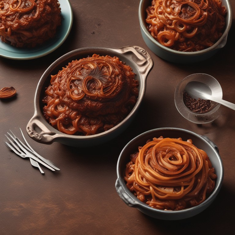 Cocoa-Spiced Caramelized Onions