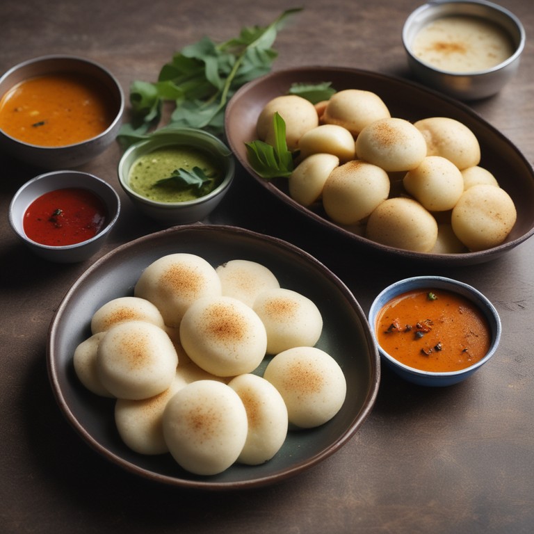Soft and Fluffy Idli