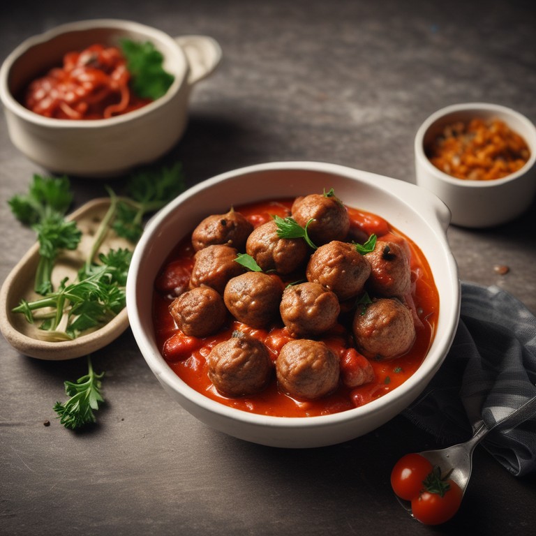 Albóndigas con Sardinas