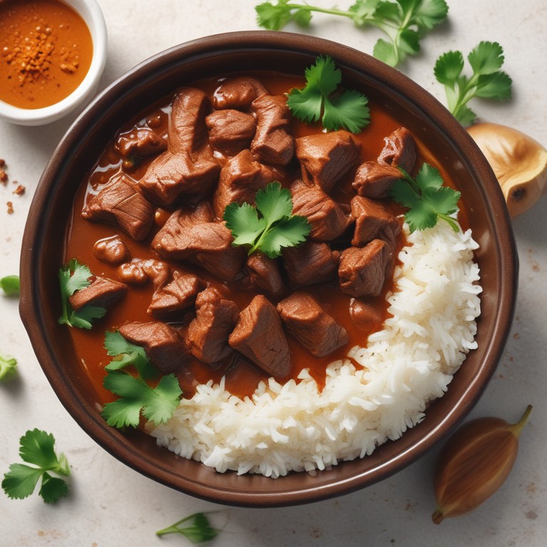 Slow Cooker Beef Curry