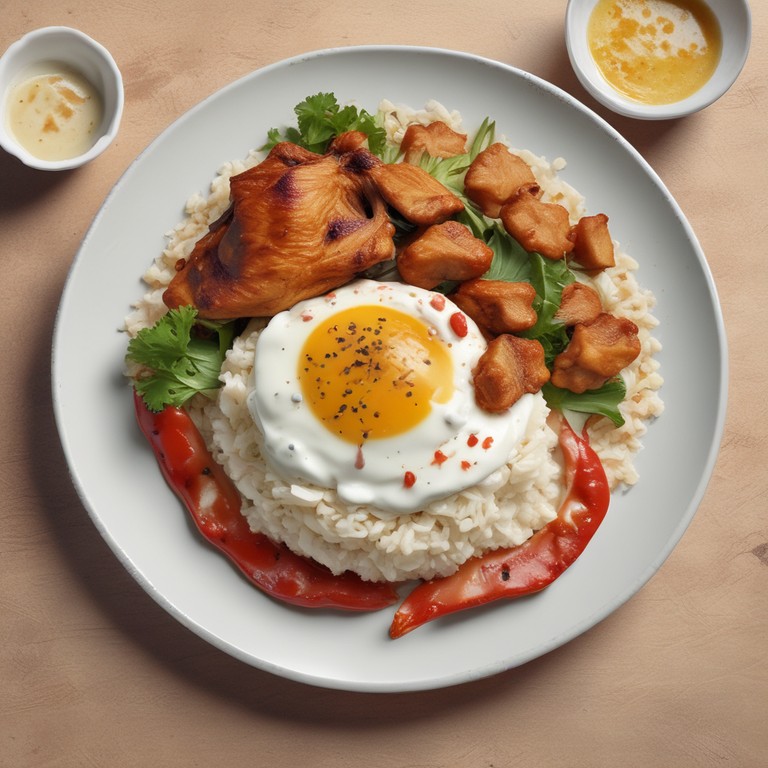 Pollo a la Mia Khalifa