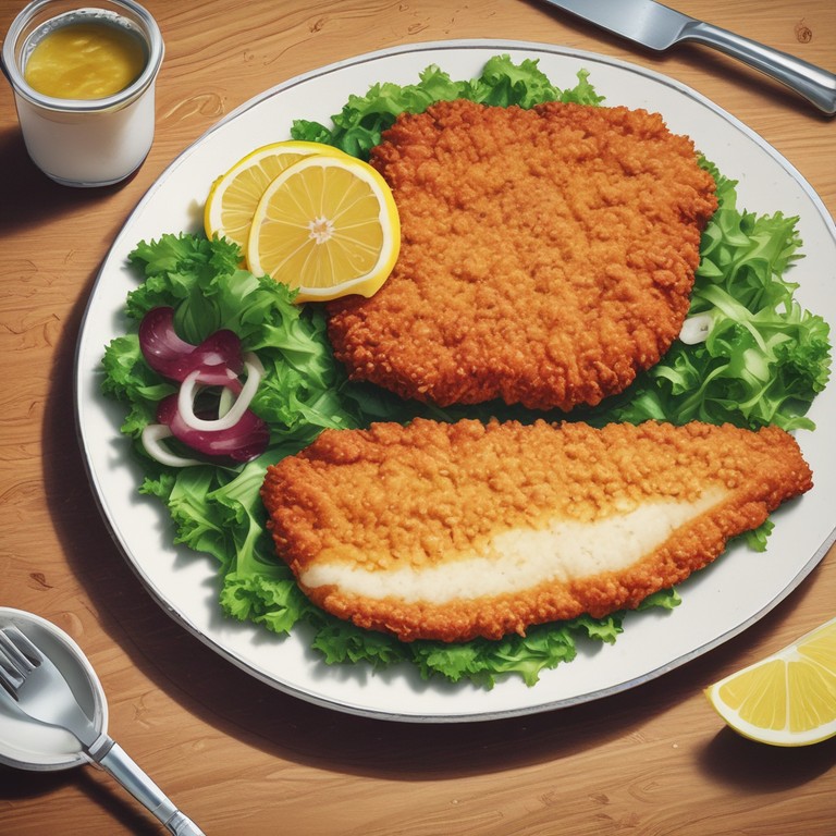 Milanesa de Pollo al Estilo Captain Tsubasa