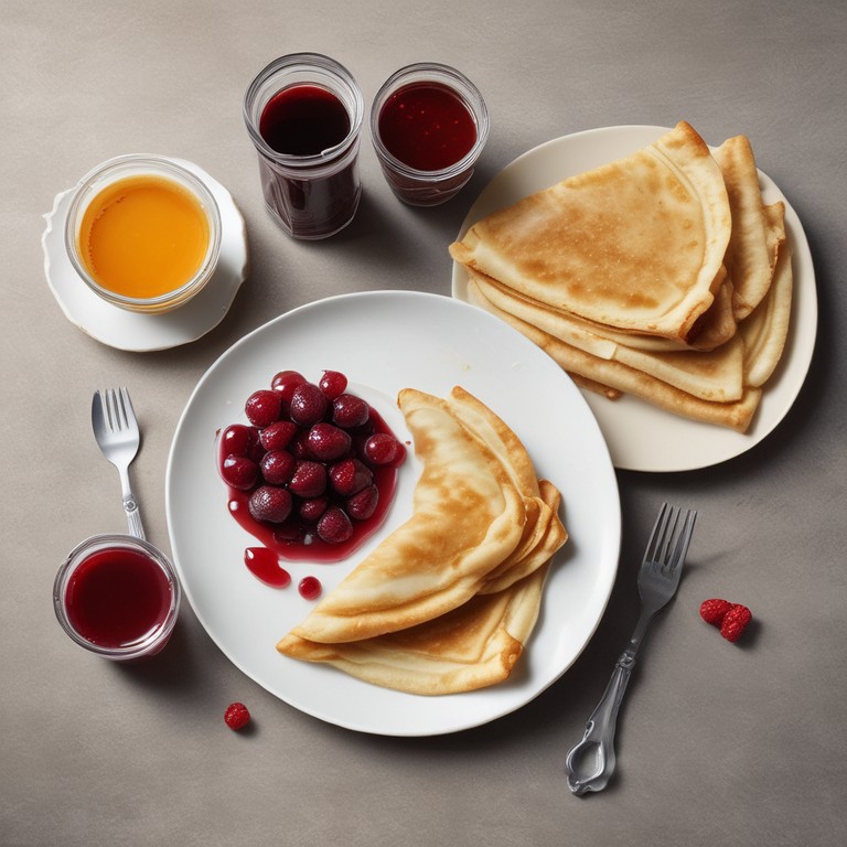 Délicieuses Crêpes