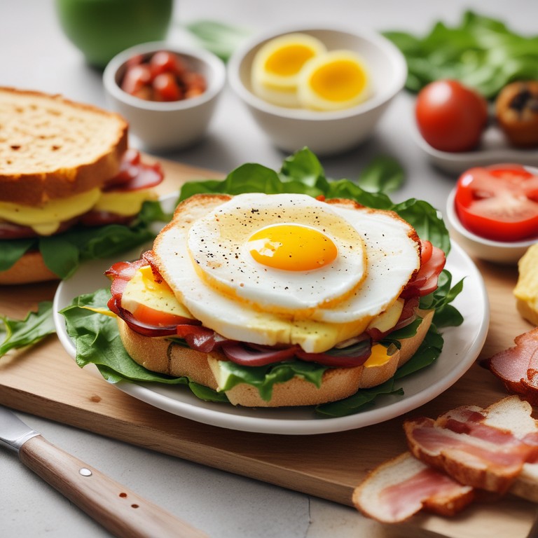 Ultimate Egg Sandwich