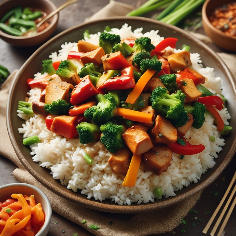 Spicy Veggie Stir-Fry