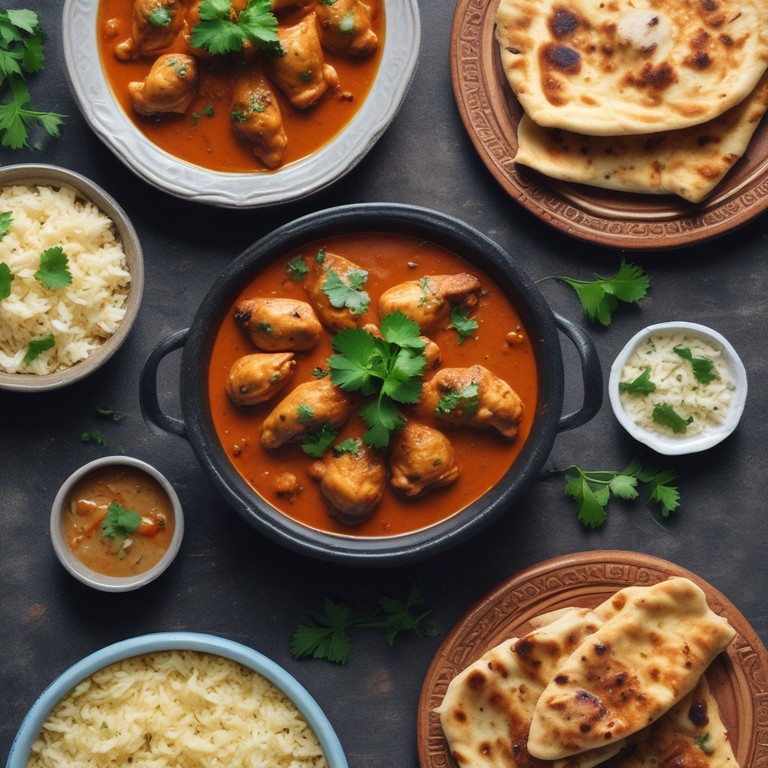 Murgh Musallam with Keema Gravy