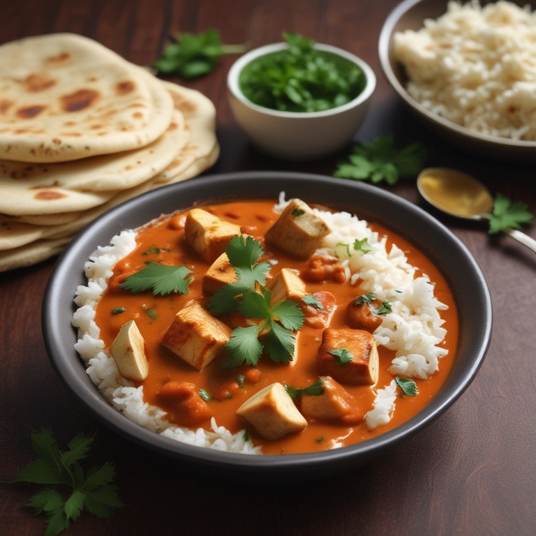 Spicy Paneer Tikka Masala