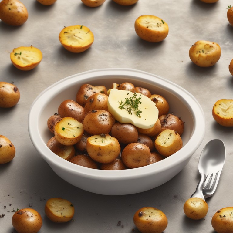 Delícia de Batata Cozida ao Forno