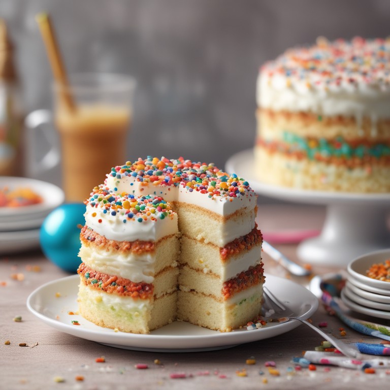 Fluffy Steamed Birthday Cake