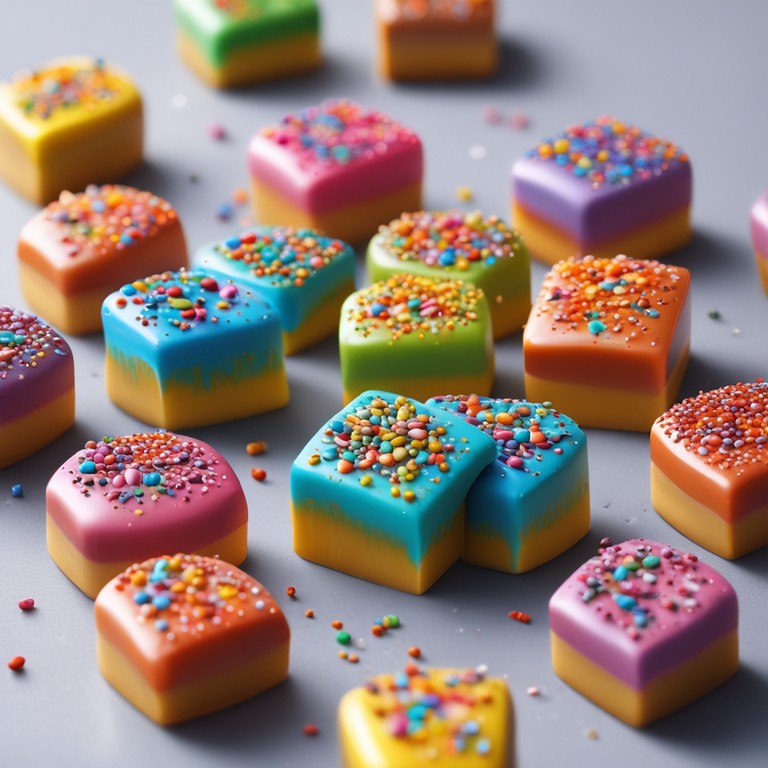 Birthday Cake Caramels