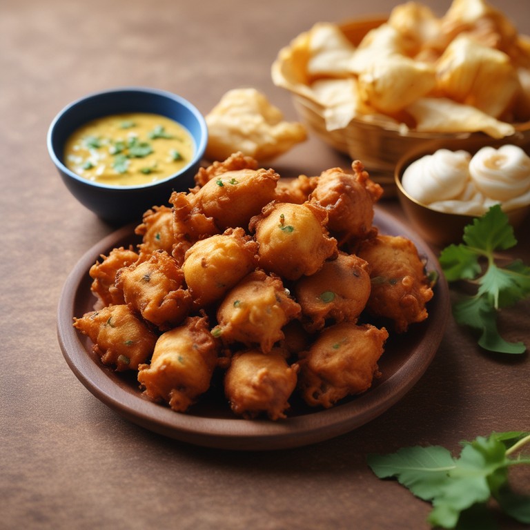 Crispy Onion Pakoras