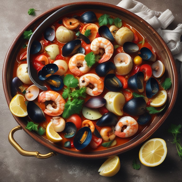 Savory Seafood Medley