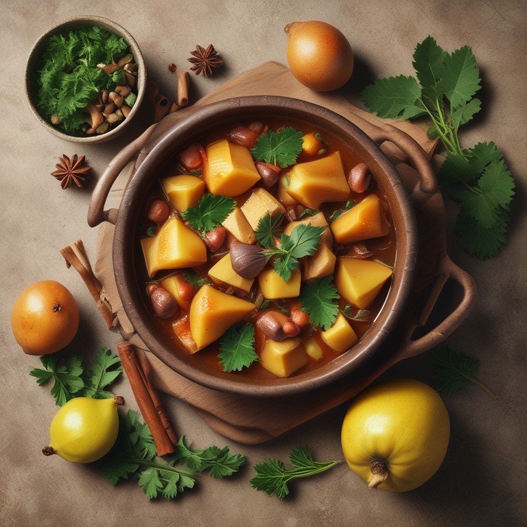 Christmas Jackfruit Stew
